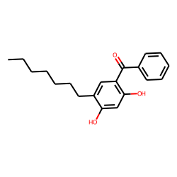 Benzophenone, 5-heptyl-2,4-dihydroxy-