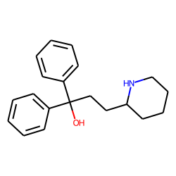 «alpha»,«alpha»-Diphenyl-2-piperidinepropanol