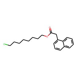1-Naphthaleneacetic acid, 8-chlorooctyl ester