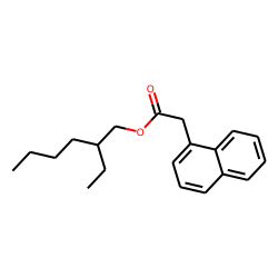 1-Naphthaleneacetic acid, 2-ethylhexyl ester