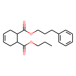 cis-Cyclohex-4-en-1,2-dicarboxylic acid, 3-phenylpropyl propyl ester
