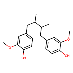 4,4'-((2R,3S)-2,3-Dimethylbutane-1,4-diyl)bis(2-methoxyphenol)