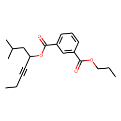 Isophthalic acid, 2-methyloct-5-yn-4-yl propyl ester