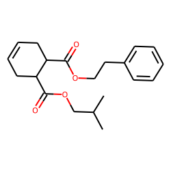 cis-Cyclohex-4-en-1,2-dicarboxylic acid, isobutyl phenethyl ester