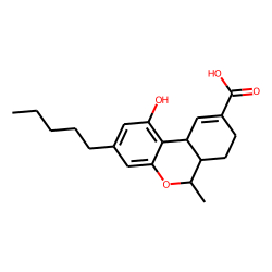 11-nor-D9-Tetrahydrocannabinol-9-carboxylic acid
