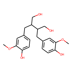 2,3-Divanillyl-1,4-butanediol