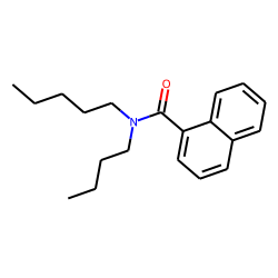 1-Naphthamide, N-butyl-N-pentyl-