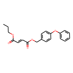 Fumaric acid, 4-phenoxybenzyl propyl ester