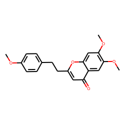 6,7-Dimethoxy-2-(4-methoxyphenethyl)-4H-chromen-4-one