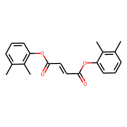 Fumaric acid, di(2,3-dimethylphenyl) ester