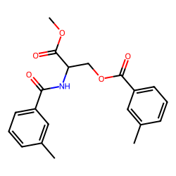 L-Serine, N,O-bis(m-toluoyl)-, methyl ester