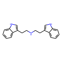 Bis(3-indolylethyl)amine