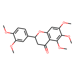 3',4',5,6,7-Pentamethoxyflavanone
