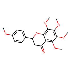 Flavanone, 4',5,6,7,8-pentamethoxy-