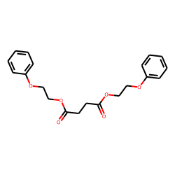 Succinic acid, di(2-phenoxyethyl) ester