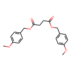 Succinic acid, di(4-methoxybenzyl) ester