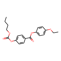 Benzoic acid, 4-[(butoxycarbonyl)oxy]-, 4-ethoxyphenyl ester