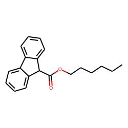 9H-Fluorene-9-carboxylic acid, hexyl ester