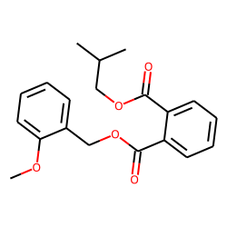 Phthalic acid, isobutyl 2-methoxybenzyl ester