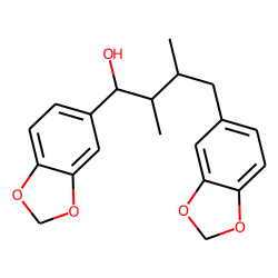 (1R,2S,3R)-1,4-Bis(benzo[d][1,3]dioxol-5-yl)-2,3-dimethylbutan-1-ol