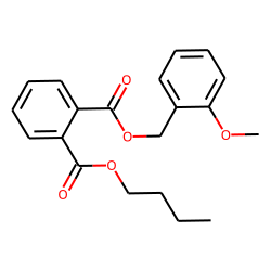 Phthalic acid, butyl 2-methoxybenzyl ester