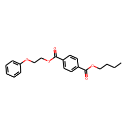 Terephthalic acid, butyl 2-phenoxyethyl ester