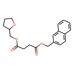 Succinic acid, naphth-2-ylmethyl tetrahydrofurfuryl ester