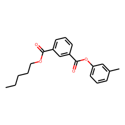 Isophthalic acid, 3-methylphenyl pentyl ester