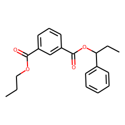 Isophthalic acid, 1-phenylpropyl propyl ester