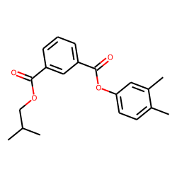 Isophthalic acid, 3,4-dimethylphenyl isobutyl ester