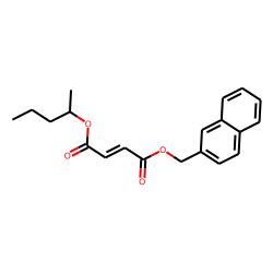 Fumaric acid, 2-pentyl naphth-2-ylmethyl ester
