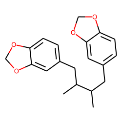 5,5'-((2R,3S)-2,3-Dimethylbutane-1,4-diyl)bis(benzo[d][1,3]dioxole)