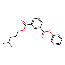 Isophthalic acid, isohexyl phenyl ester