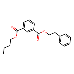 Isophthalic acid, butyl phenylethyl ester