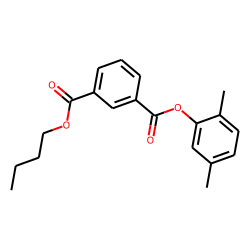 Isophthalic acid, butyl 2,5-dimethylphenyl ester