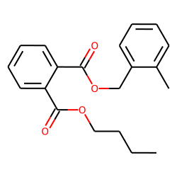 Phthalic acid, butyl 2-methylbenzyl ester