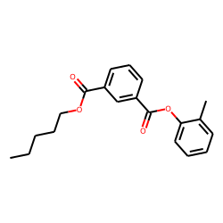 Isophthalic acid, 2-methylphenyl pentyl ester