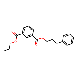Isophthalic acid, 3-phenylpropyl propyl ester