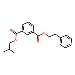 Isophthalic acid, isobutyl phenylethyl ester