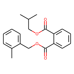 Phthalic acid, isobutyl 2-methylbenzyl ester