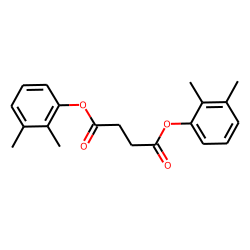 Succinic acid, di(2,3-dimethylphenyl) ester