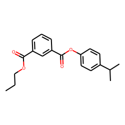 Isophthalic acid, 4-isopropylphenyl propyl ester