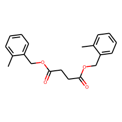 Succinic acid, di(2-methylbenzyl) ester