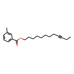 m-Toluic acid, dodec-9-ynyl ester
