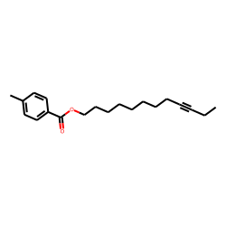 p-Toluic acid, dodec-9-ynyl ester