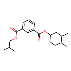 Isophthalic acid, 3,4-dimethylcyclohexyl isobutyl ester