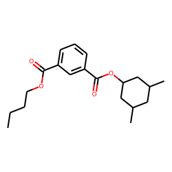 Isophthalic acid, butyl 3,5-dimethylcyclohexyl ester