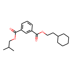 Isophthalic acid, 2-cyclohexylethyl isobutyl ester