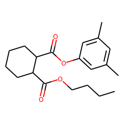 1,2-Cyclohexanedicarboxylic acid, butyl 3,5-dimethylphenyl ester