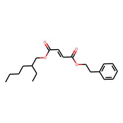 Fumaric acid, 2-phenethyl 2-ethylhexyl ester